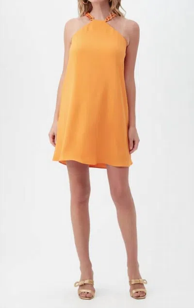 Trina Turk Aliyas Dress In Tequila Sunrise In Multi