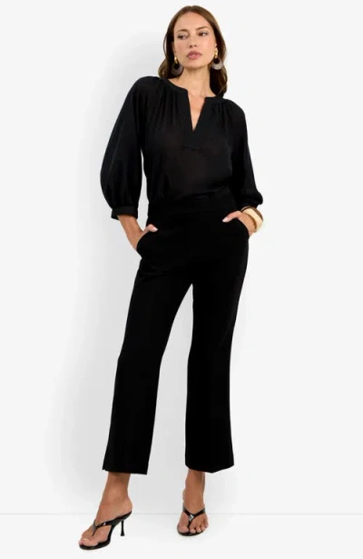 Trina Turk Allisan Pant In Black