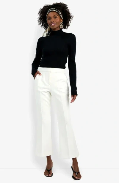 Trina Turk Allisan Pant In White
