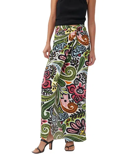 Trina Turk Alodia Skirt In Multi