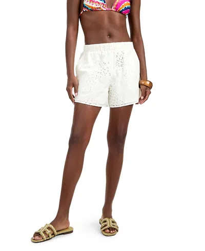 Trina Turk Alody Short In White