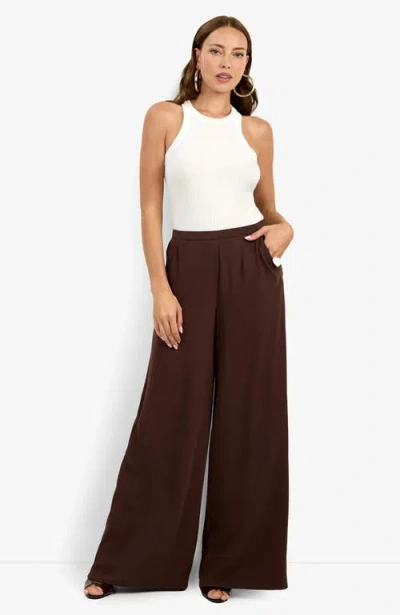 Trina Turk Aloness Pant In Brown