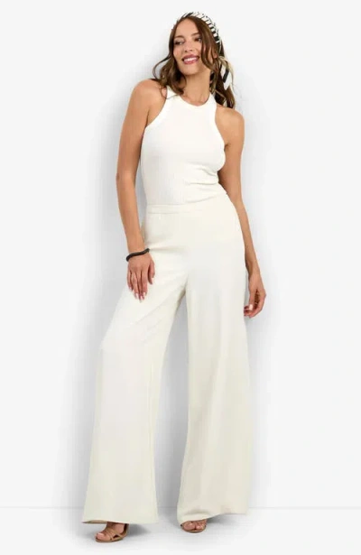 Trina Turk Aloness Pant In White