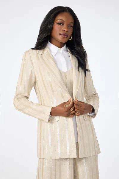 Trina Turk Alternates Blazer In Multi