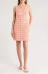 Trina Turk Alyssa Sleeveless Sheath Dress In Multi