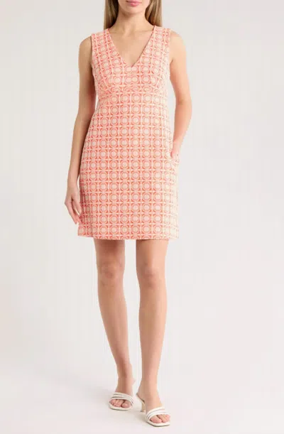 Trina Turk Alyssa Dress In Slusie/whitewash In Multi
