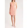 Trina Turk Alyssa Sleeveless Sheath Dress In Neutral