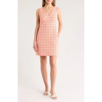 Trina Turk Alyssa Sleeveless Sheath Dress In Neutral