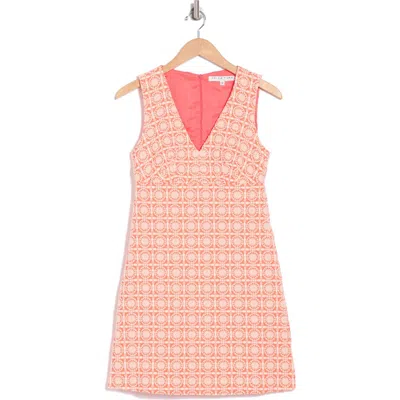 TRINA TURK TRINA TURK ALYSSA SLEEVELESS SHEATH DRESS