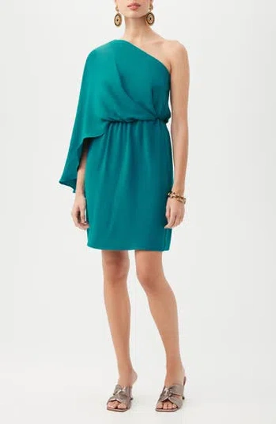 Trina Turk Amal Dress In Bahia Blue