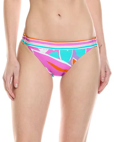 Trina Turk Amalfi Hipster Pant In Multi