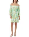 Trina Turk Amaris Dress In Green
