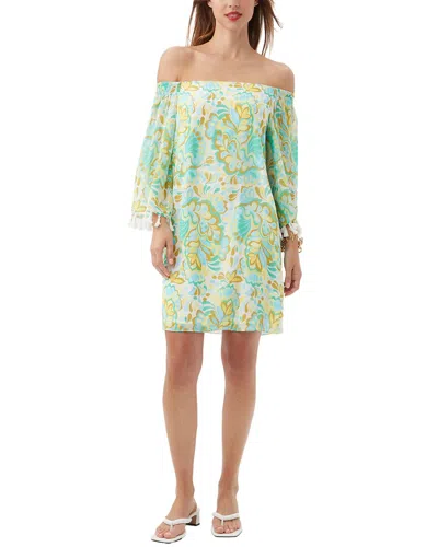 Trina Turk Amaris Dress In Green