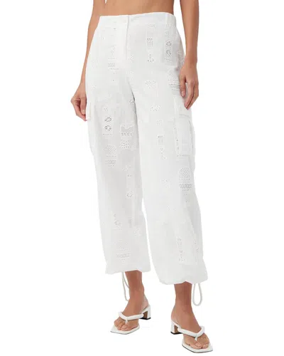 Trina Turk Amelle Pant In White