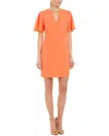 Trina Turk Anderson Shift Dress In Orange