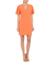 Trina Turk Anderson Shift Dress In Orange