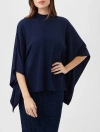 Trina Turk Anona Top In Indigo