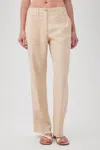 Trina Turk Antonia Pants In Biscotti In Multi