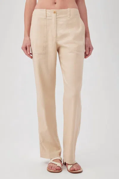 Trina Turk Antonia Pants In Biscotti In Multi