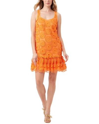 Trina Turk Anzu Dress In Orange