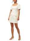 Trina Turk Approach Dress In Whitewash