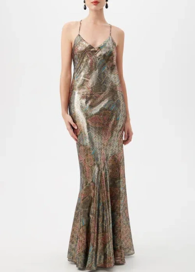Trina Turk Arana Dress In Multi