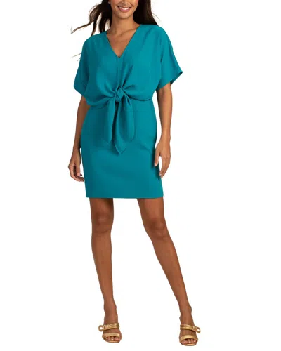 Trina Turk Argan Dress In Blue