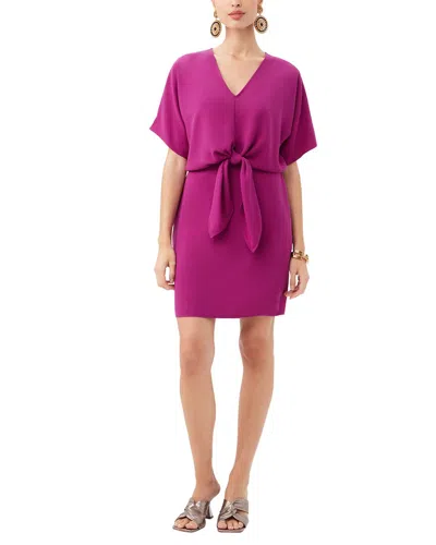 Trina Turk Argan Dress In Purple