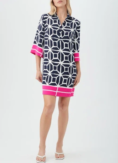 Trina Turk Argina Dress In Multi