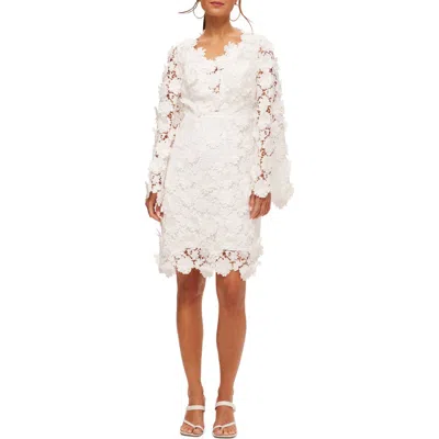 Trina Turk Ariah Dress In Whitewash