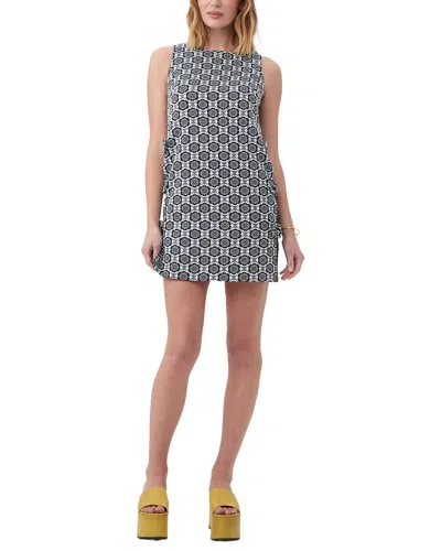 Trina Turk Arlette Mini Dress In Blue