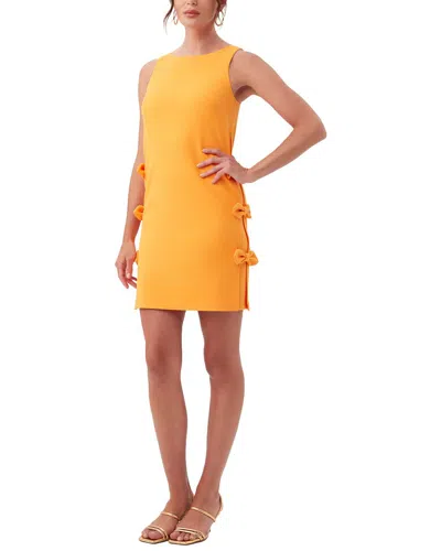Trina Turk Arlette Mini Dress In Orange