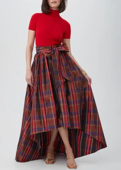 TRINA TURK TRINA TURK ARMENI MOCK NECK