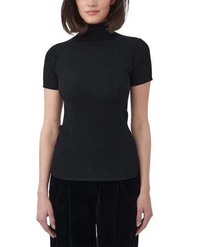 TRINA TURK TRINA TURK ARMENI MOCK NECK WOOL SWEATER