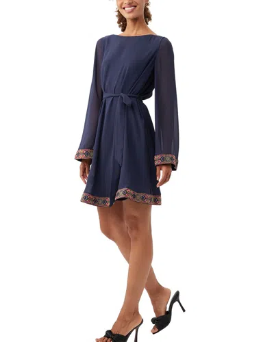 Trina Turk Aromatic Dress In Blue