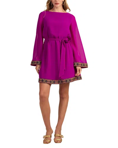 Trina Turk Aromatic Dress In Purple