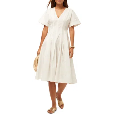 Trina Turk Ashe Dress In White