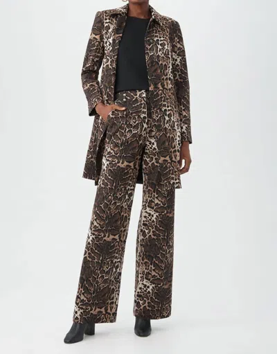 TRINA TURK ASHER COAT IN MULTI