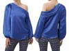 Trina Turk Astronomical 2 Top In Admiral Blue In Blue