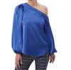 Trina Turk Astronomical 2 Top In Admiral Blue In Blue