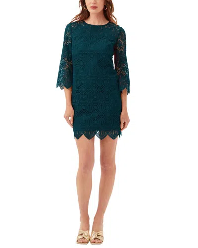 Trina Turk Atlantic Dress In Blue
