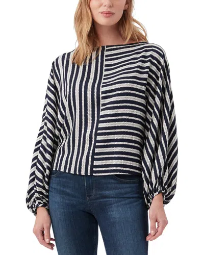 Trina Turk Atlantique Top In Blue