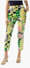 Trina Turk Aubree 2 Pant In Multi