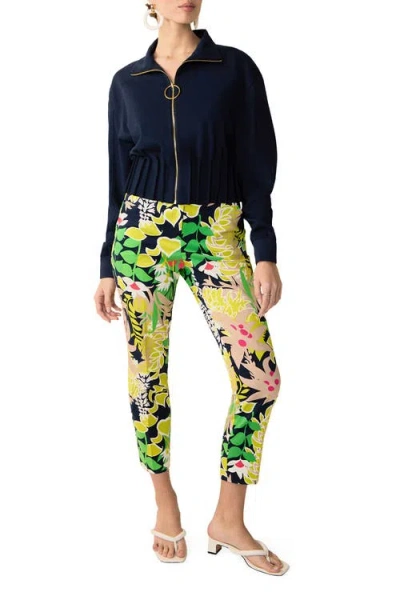 Trina Turk Aubree 2 Pant In Multi