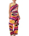 Trina Turk Auger Maxi Top