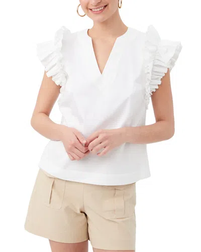 Trina Turk Augusto Top In White