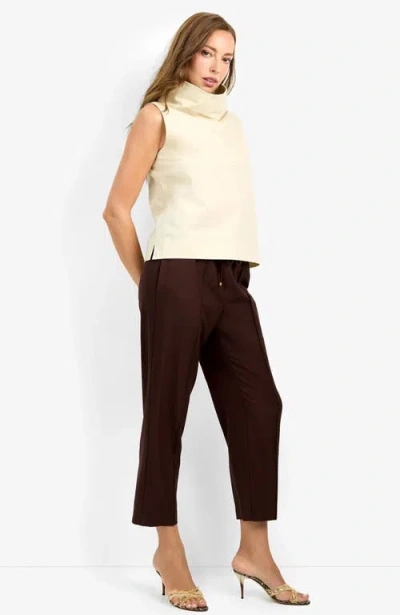 Trina Turk Avari Pant In Brown