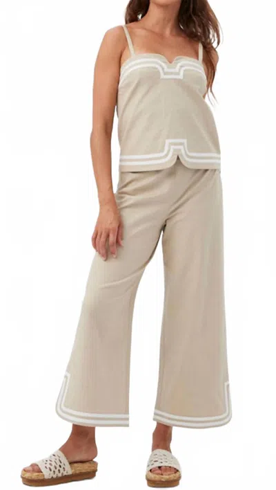 TRINA TURK AVIGNON TOP IN BIARRITZ