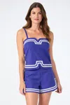Trina Turk Avignon Top In Multi