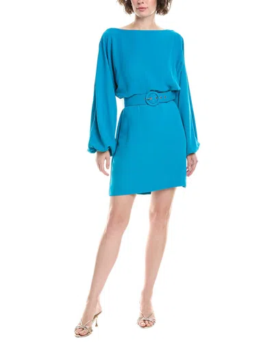 Trina Turk Avory Dress In Blue